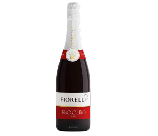 Vino fragolino rosso 6x75 cl. fiorelli