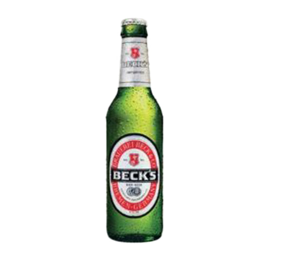 Birra bott becks 12x66cl.