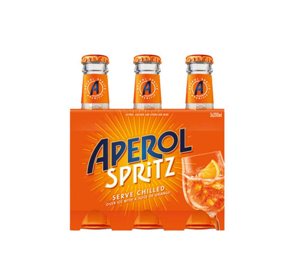 Aperol spritz ml 200 x3