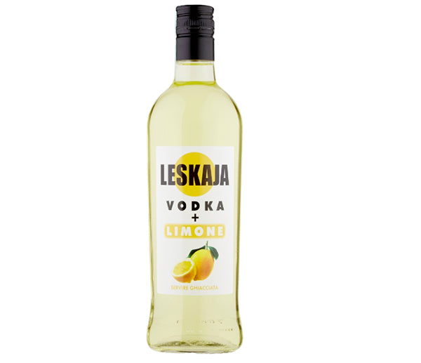 Vodka limone 25% cl. 70x6 leskaja