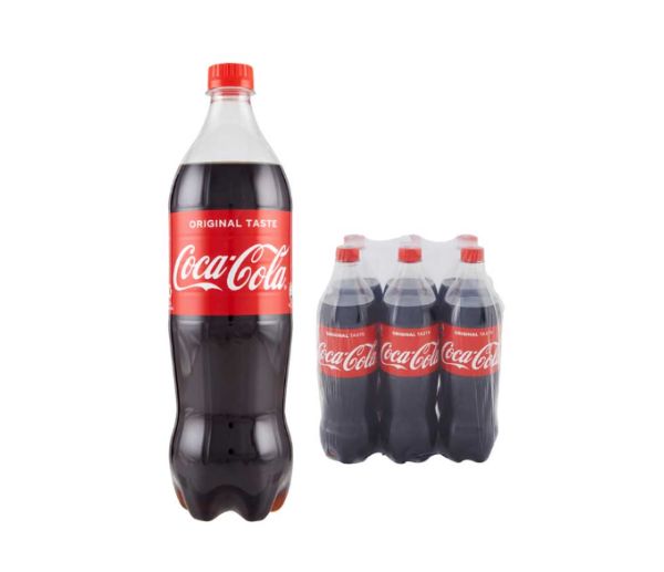 Coca cola pet 6x1lt