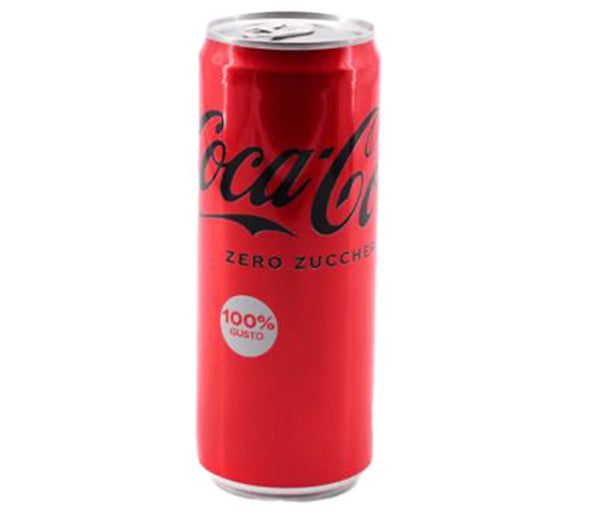 Coca cola zero latt. 24x25cl.