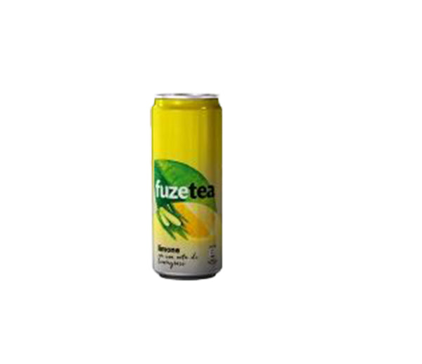 The fuze limone latt. 24x33cl.