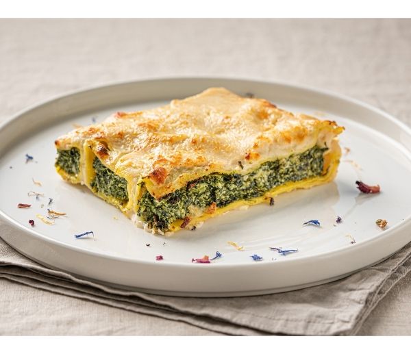 Lasagne alla bolognese cotte 2,5kg Zaino Gourmet