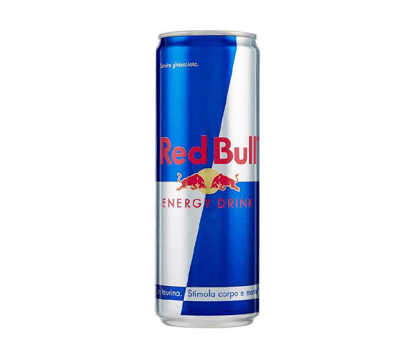 Red bull 25cl lattina