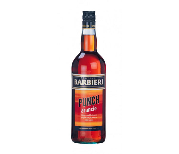 Punch all'arancia 1l barbieri