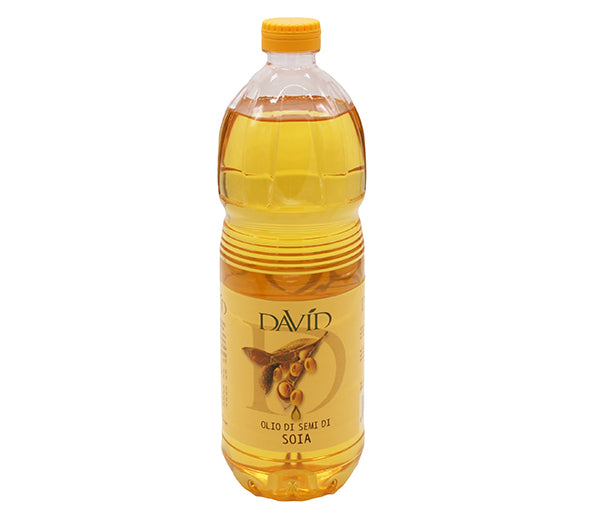 Olio di semi di soia 1l pet david