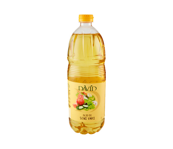 Olio di semi vari 1l pet david