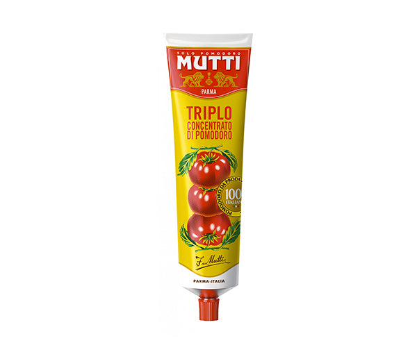 Concentrato di pomodoro triplo 200g tubo mutti