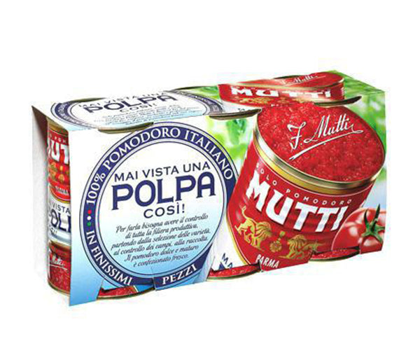 Polpa di pomodoro 400g 3pz mutti