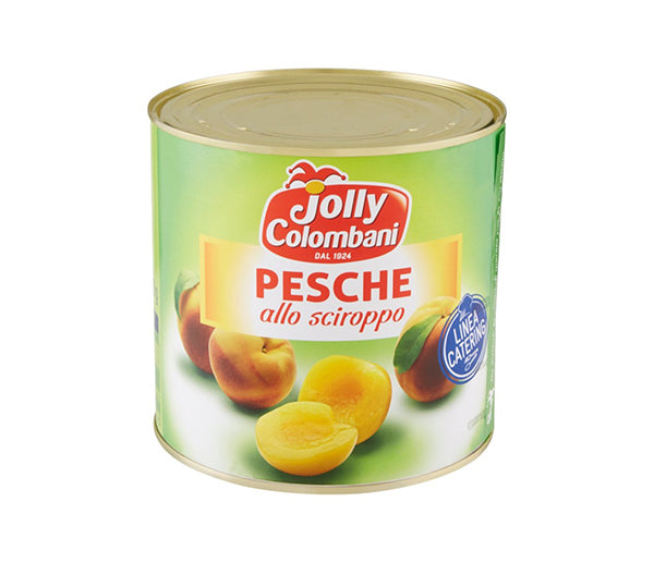 Pesche sciroppate 3/1 jolly