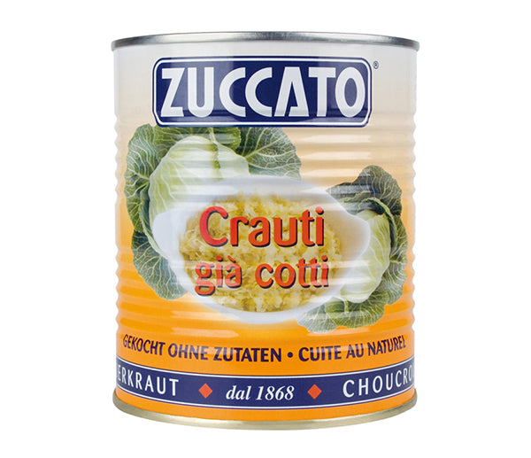 Crauti cotti 770g zuccato