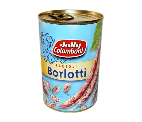 Fagioli borlotti 400g jolly