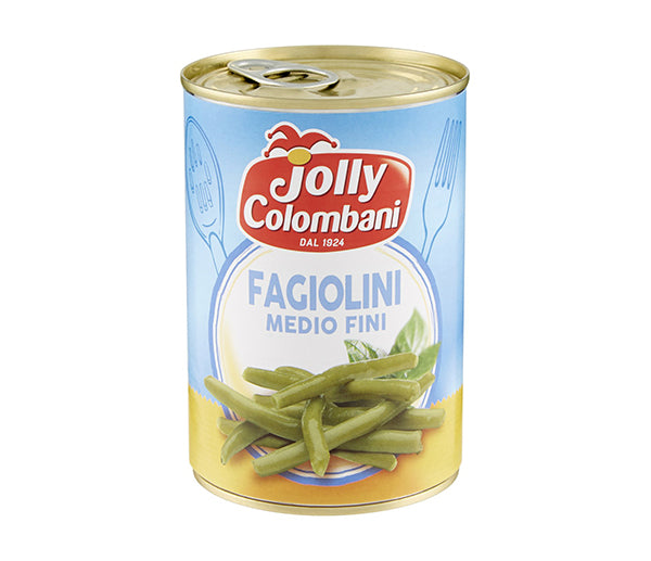 Fagiolini medi/fini 400g jolly