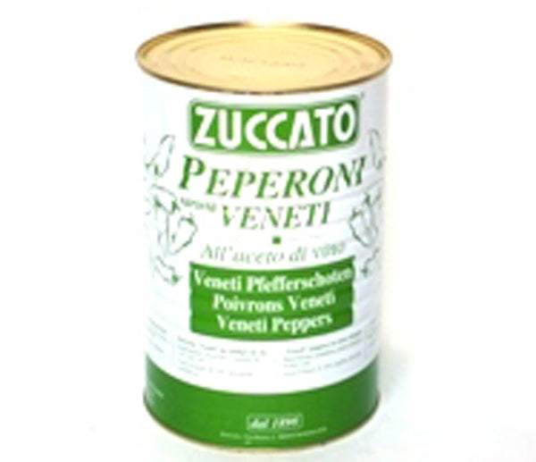 Peperoni veneti kg. 3,9 zuccato (sg. 1,7)