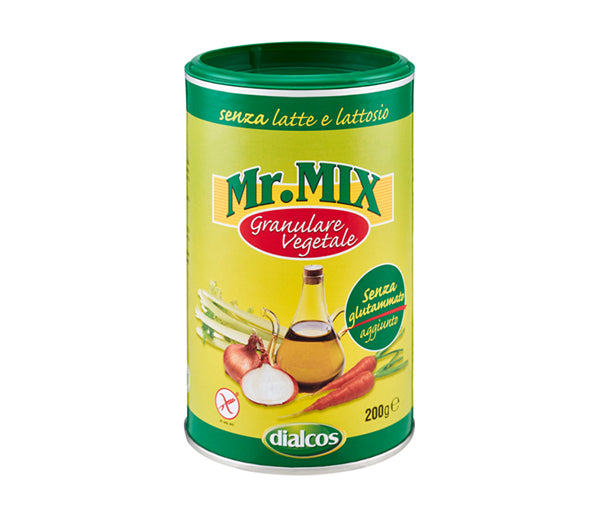 Brodo granulare vegetale 200g mr. mix gluten free