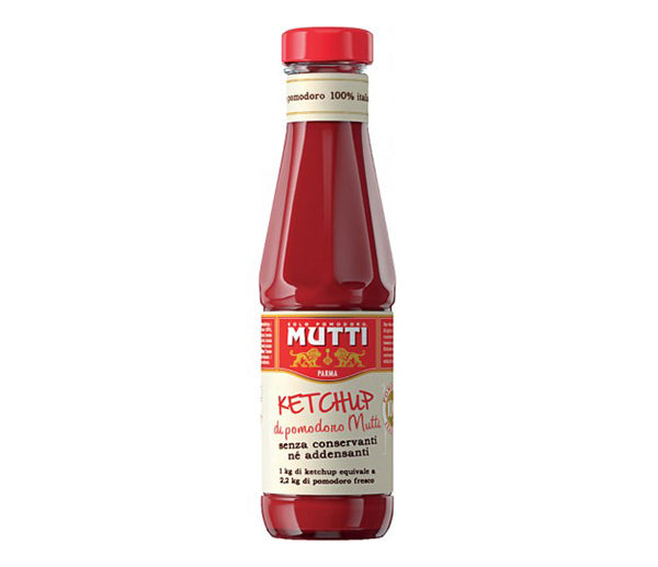 Salsa ketchup 340g vetro mutti