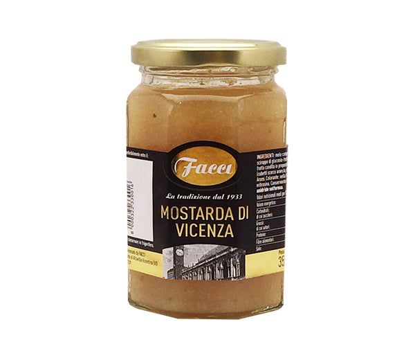 Mostarda di vicenza extra 350g vetro