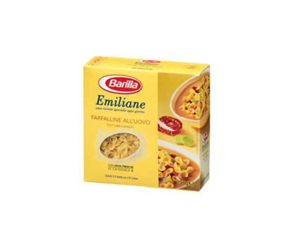 Pasta Barilla all'uovo farfalline 275g n. 114