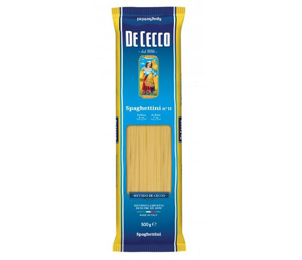 Pasta De Cecco spaghettini 500g n. 11