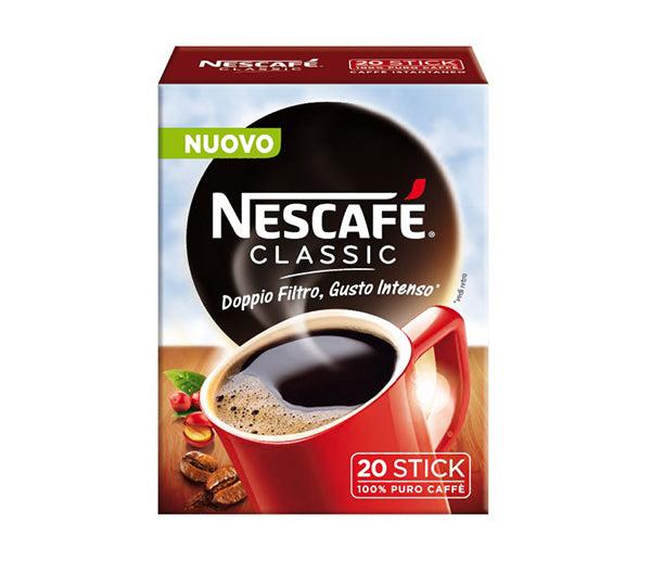 Nescafe' classico stickpz. 20