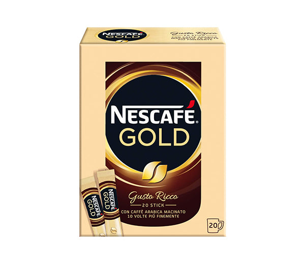 Nescafe' gold stick pz. 20
