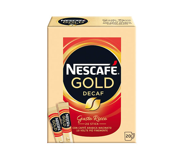 Nescafe' gran aroma decaffeinato stick pz. 20