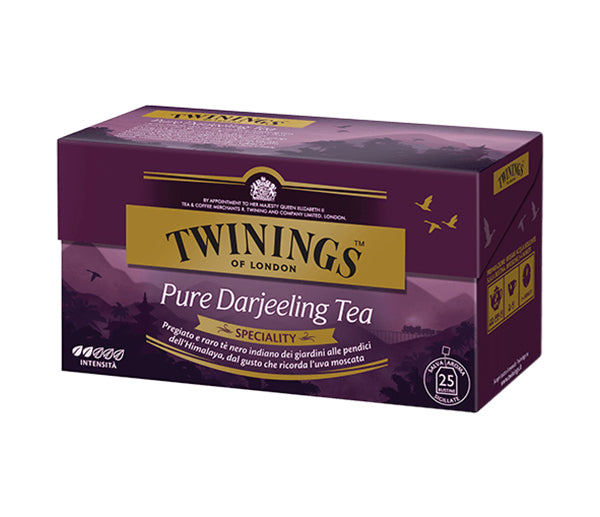 The twining pure darjeeling 25 f.