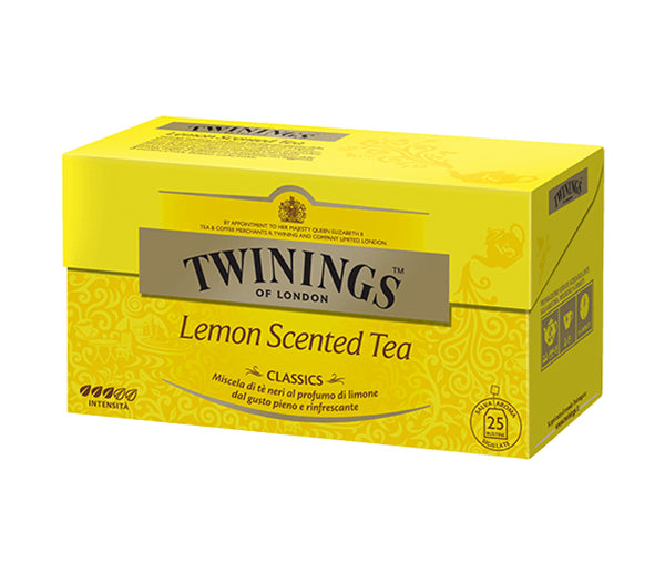 The twining lemon scented 25 f.