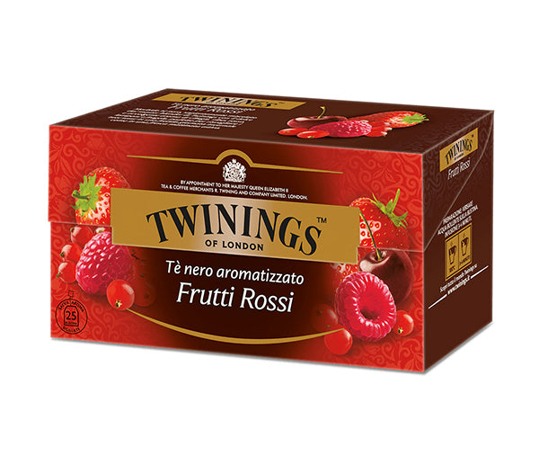 The twining frutti rossi25 f.