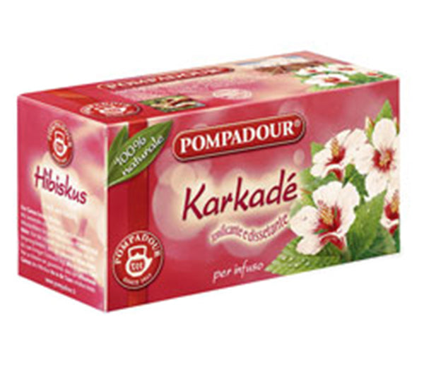 Karkade' pompadour 20 f.