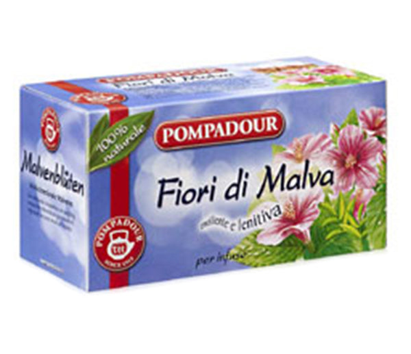 Infuso pompadour malva 20 f.