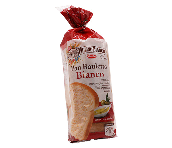 Pane bauletto mulino bianco 400g