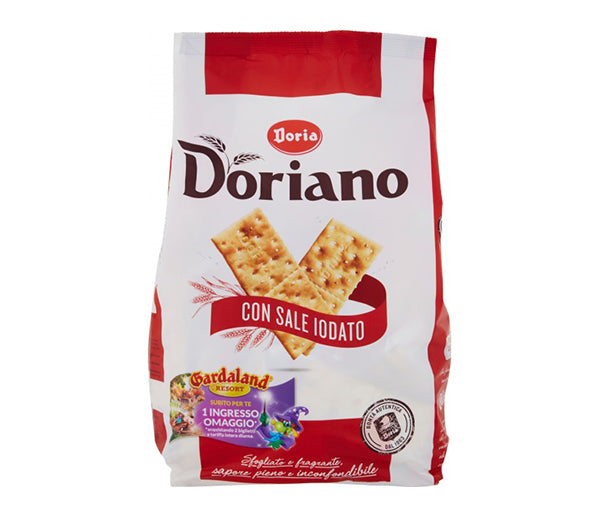 Crackers salati sacco 700g doriano