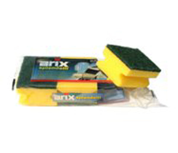 Spugna abras. c/impugn. x3 accopp. g/v arix