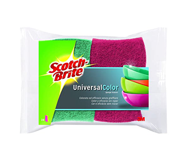 Spugna abras. colorata x2 arix
