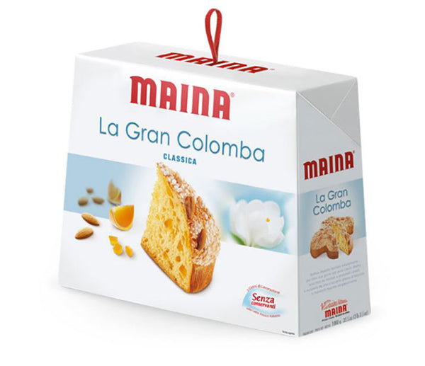 Colomba 750g scatola maina