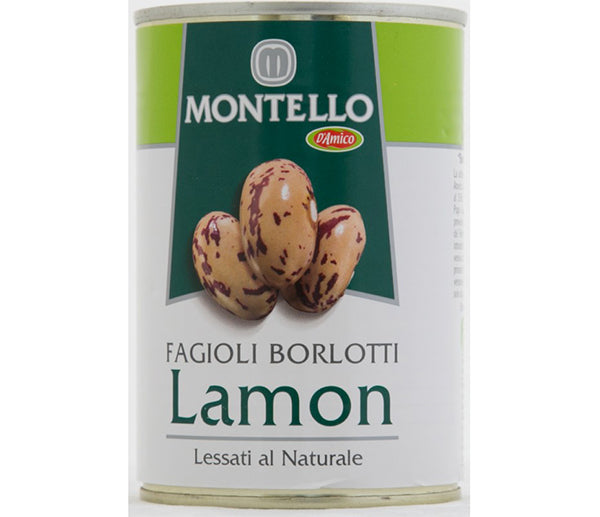 Fagioli lamon lessati naturali 3/1 montello