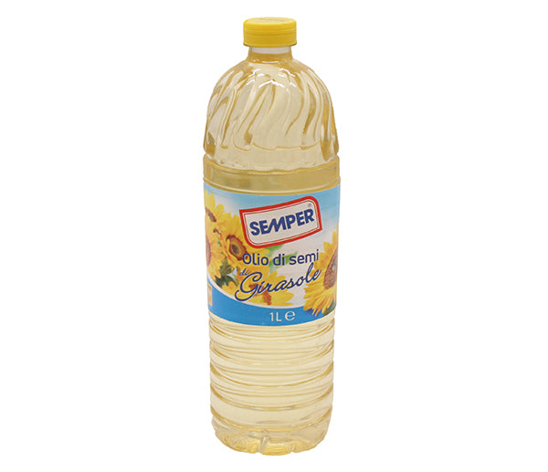 Olio di semi di girasole 1l pet semper