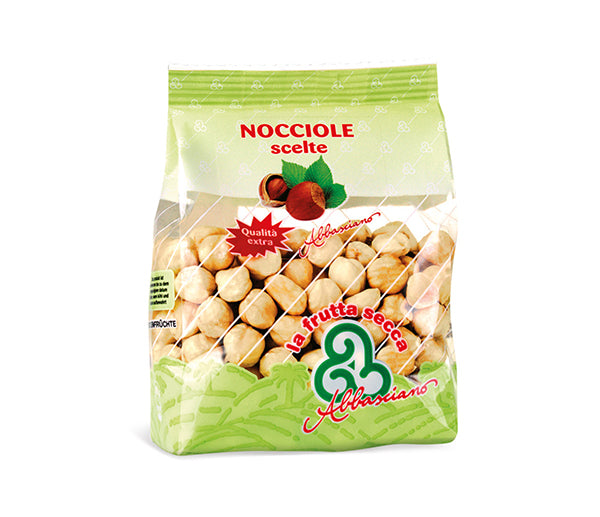 Nocciole tostate e pelate 1kg abbasciano