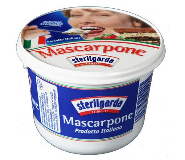 Mascarpone 500g sterilgarda