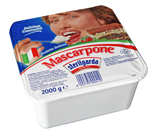 Mascarpone 2kg sterilgarda