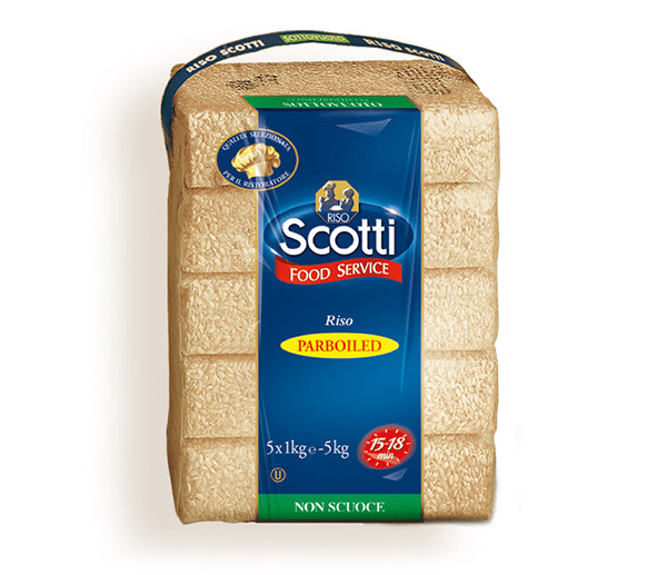 Riso parboiled 1kg scotti