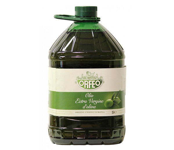 Olio evo 5l pet orfeo