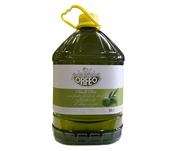 Olio di oliva 5l pet orfeo