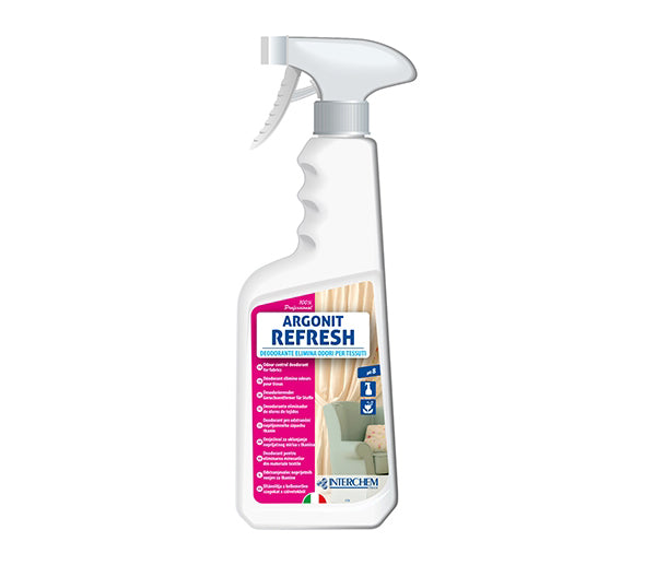 Argonit refresh elim. odori tessuti lt. 0,75 spray