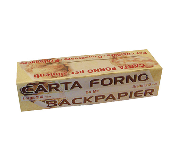 Carta forno 50mt cogepack