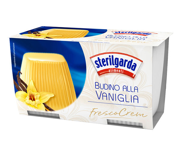 Budino vaniglia Sterilgarda gr. 100x2