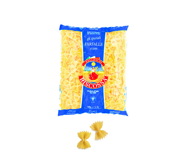 Riscossa farfalle 3kg n. 105b