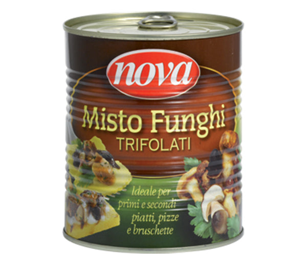 Funghi misti trif. olio gr. 780 nova